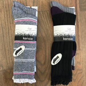 4 pairs of NWT Kenzie Knee High Socks